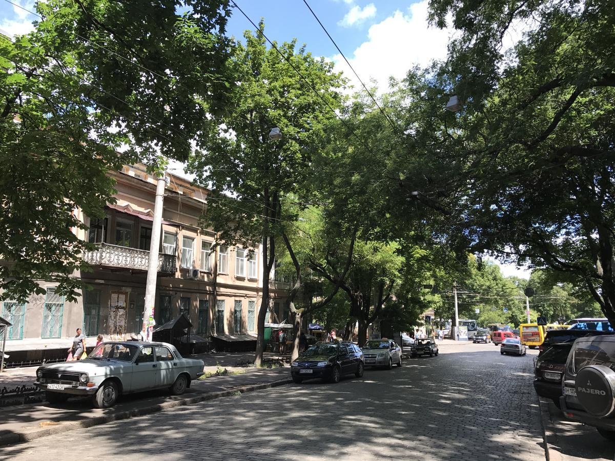 Apartments Near Deribasovskaya Odessa Ngoại thất bức ảnh